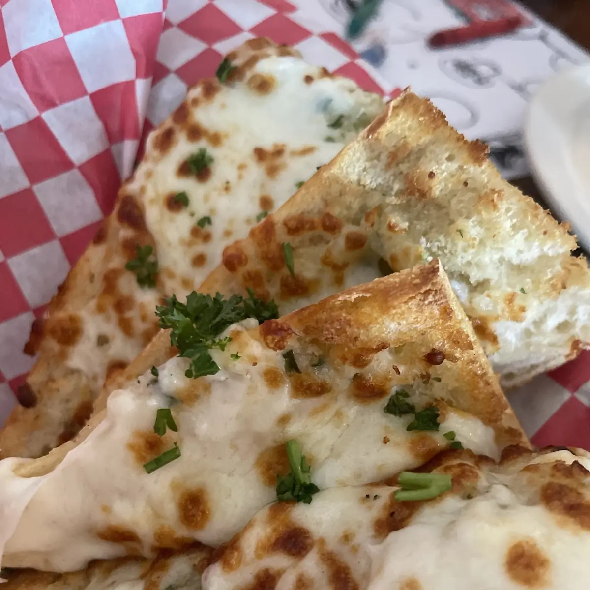 Cheesy Garlic Bread