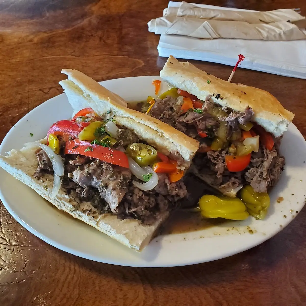 Italian Beef Sandwich