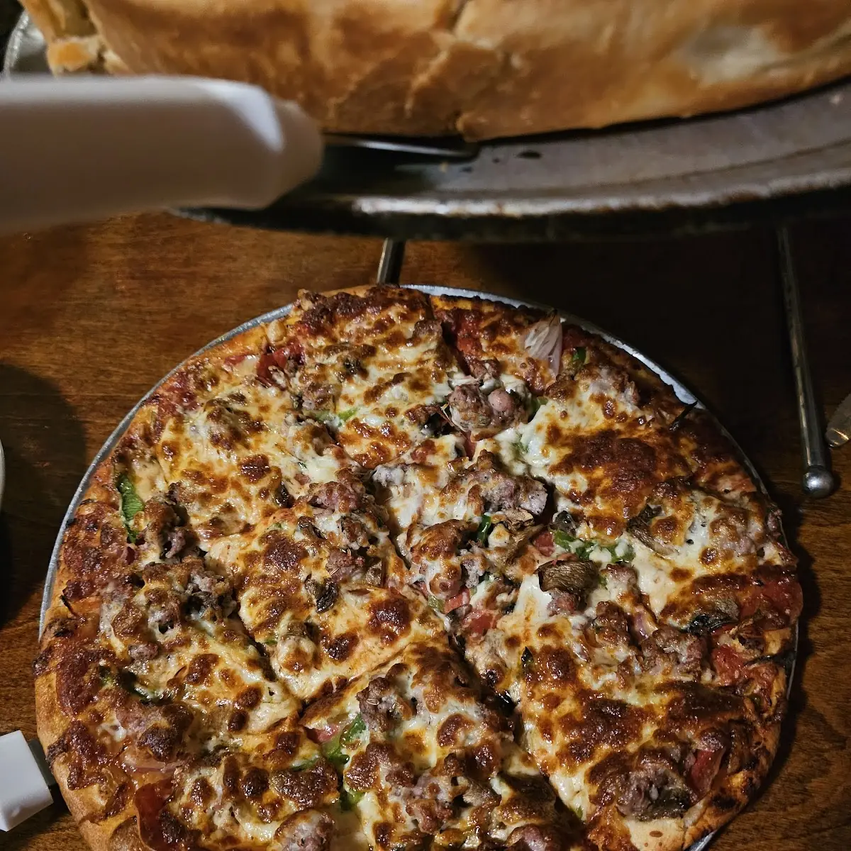 Kitchen Sink Pizza
