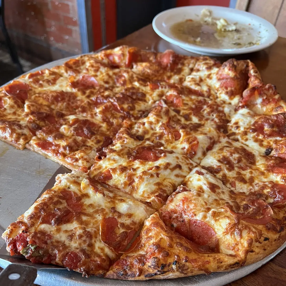 Pepperoni and Sausage Pizza