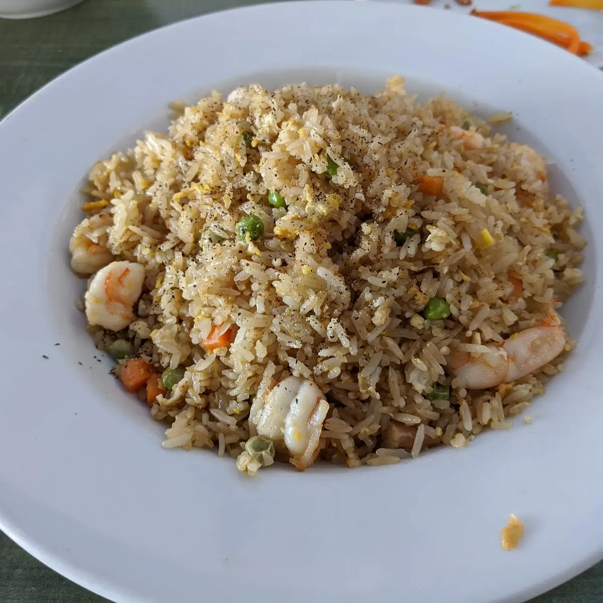 Seafood Fried Rice