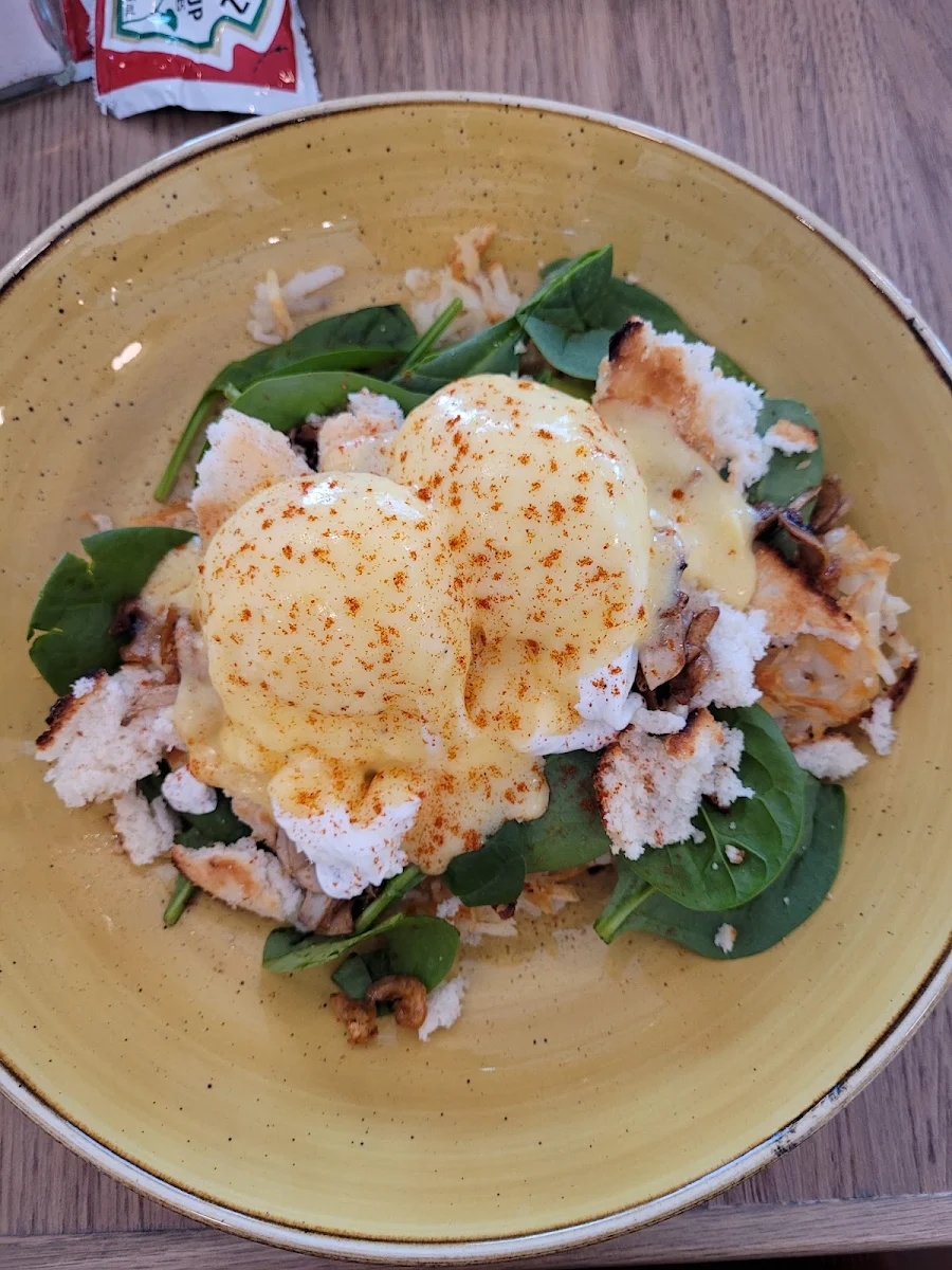 Eggs Benedict