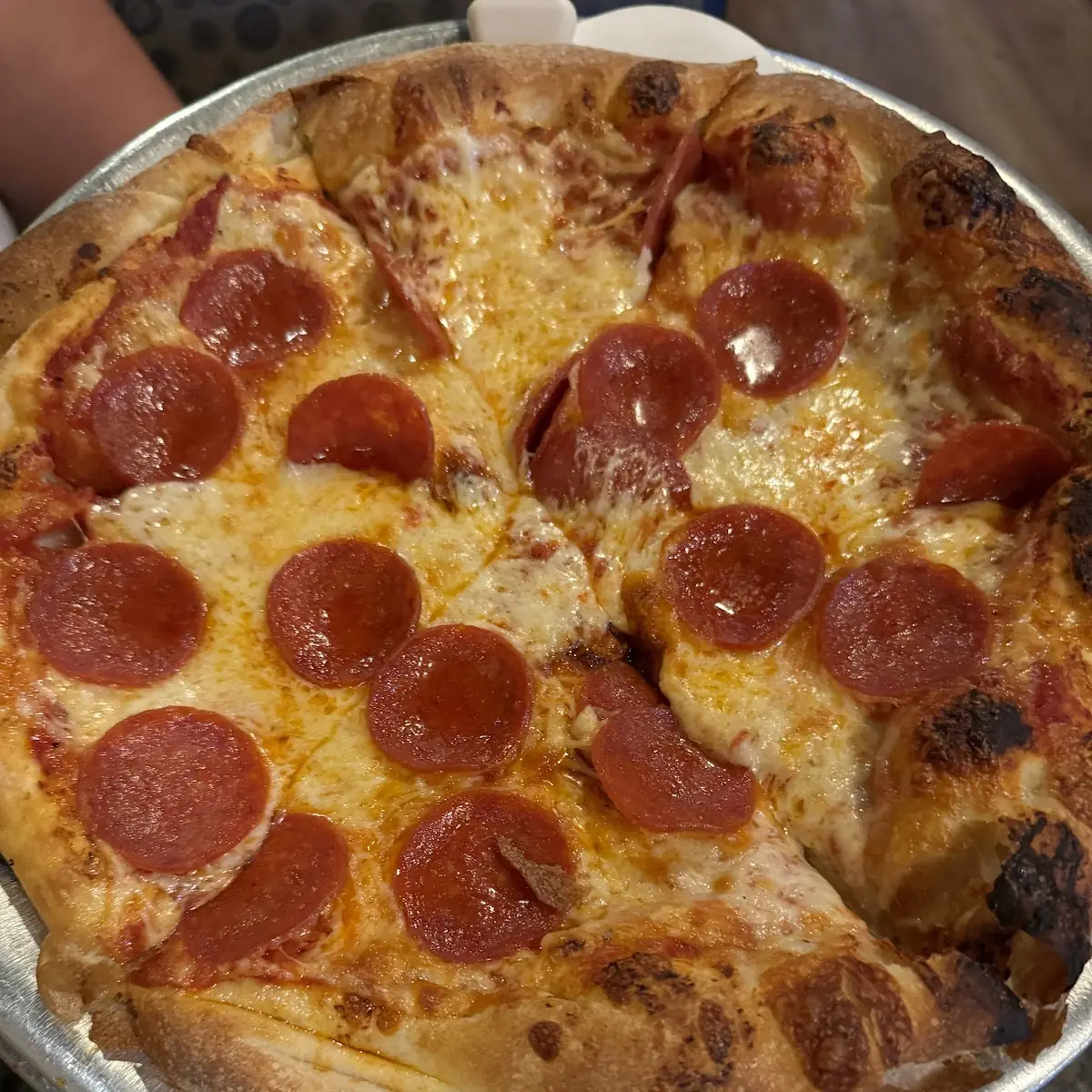 13 Medium Cheese Pizza