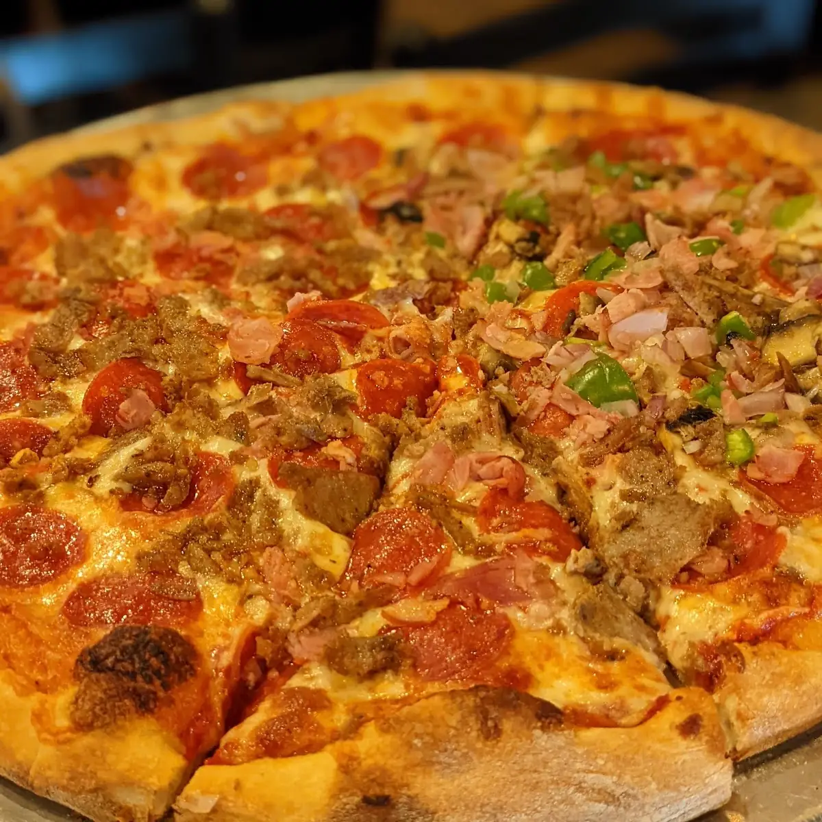 Large Meat Lovers Pizza