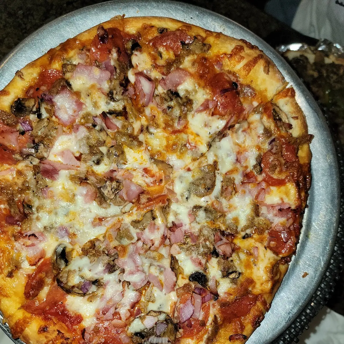 Meat Pizza