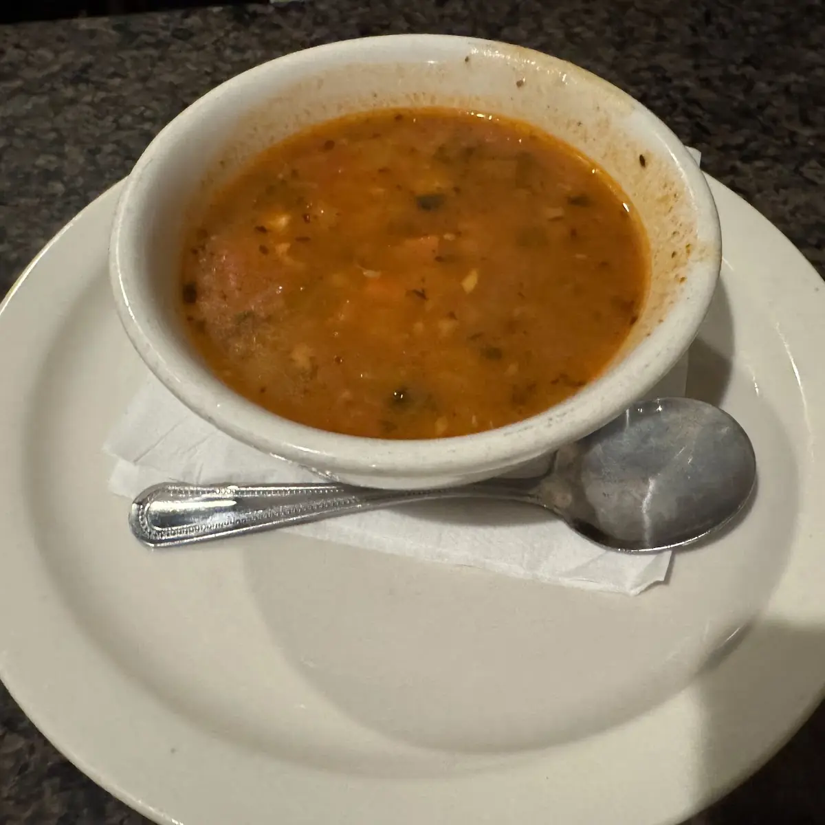 Minestrone Soup