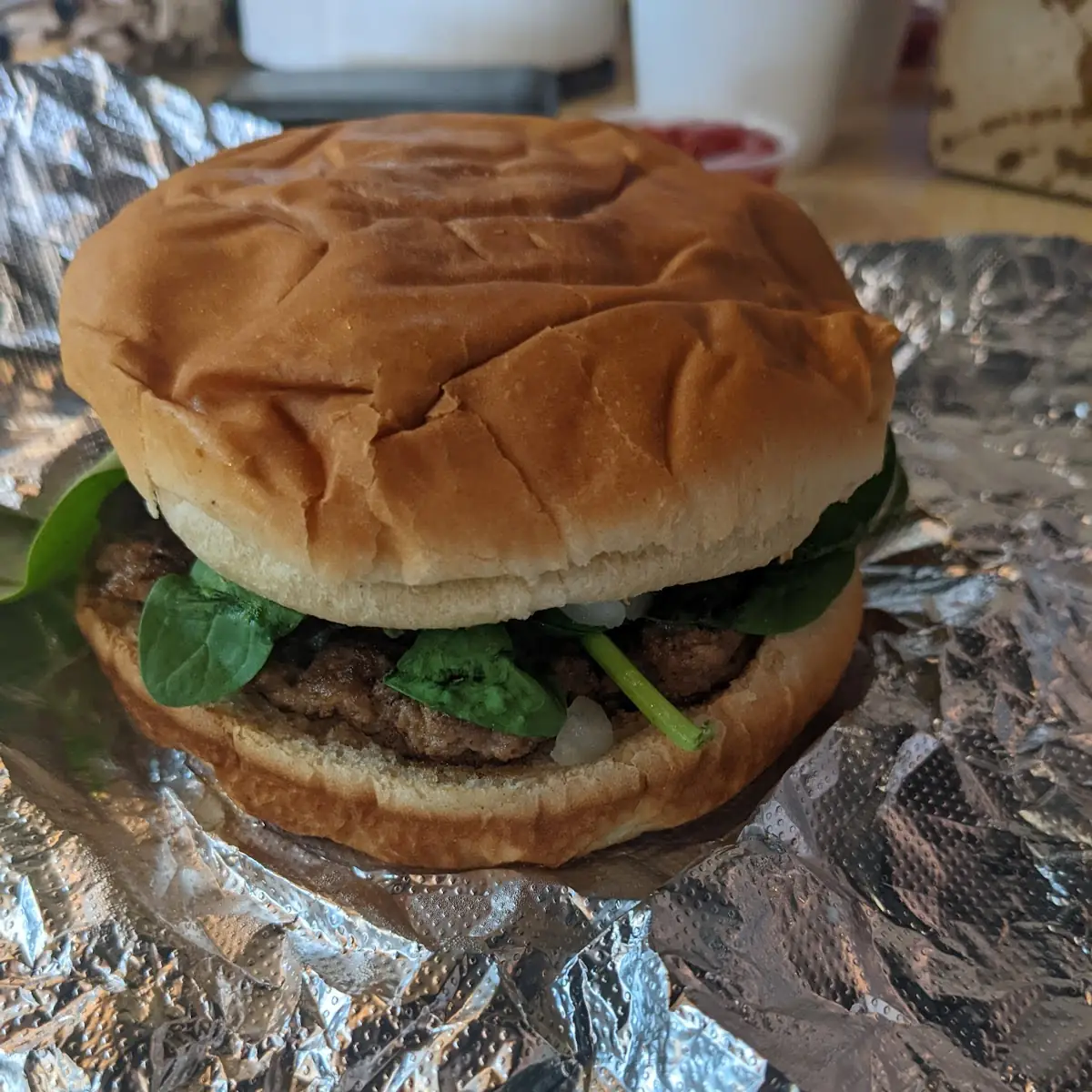 Bacon Burger