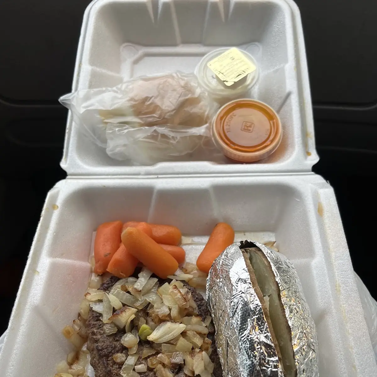 Hamburger Steak