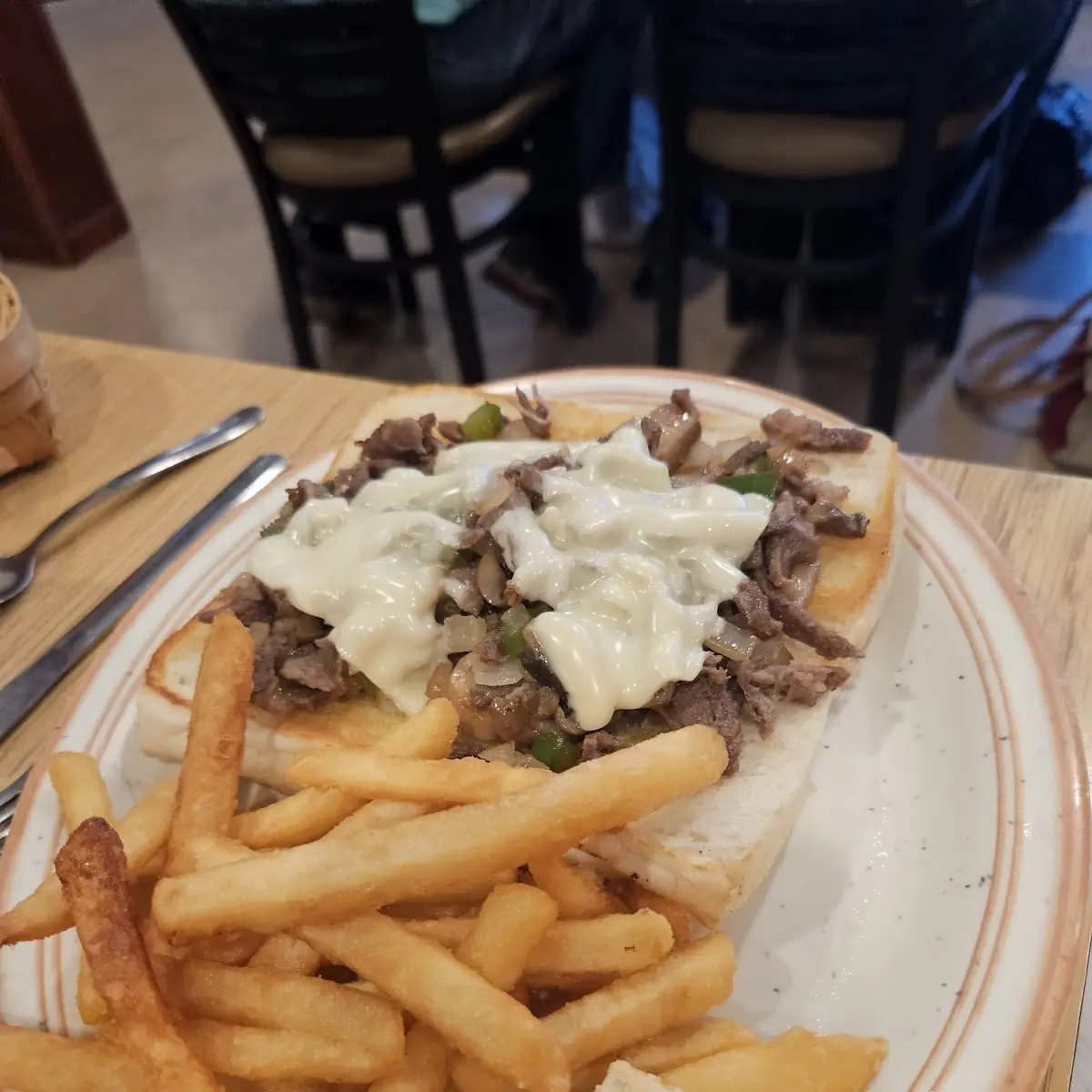 Philly Cheese Steak