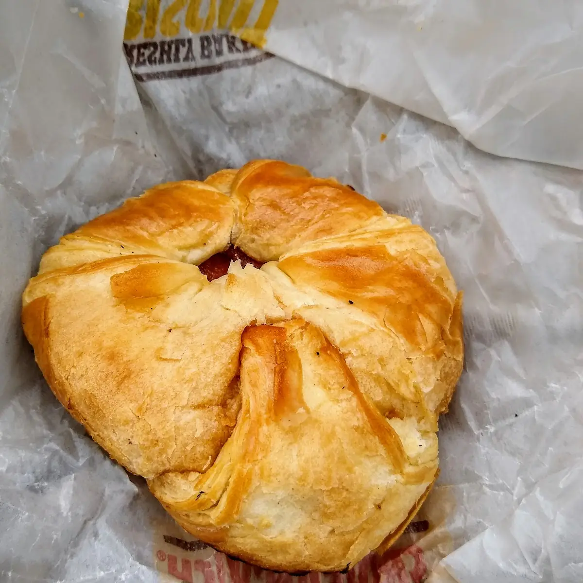 Bacon Egg and Cheese Croissant