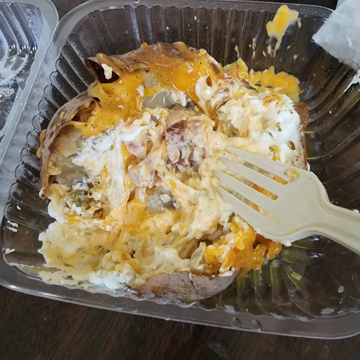 Deluxe Baked Potato