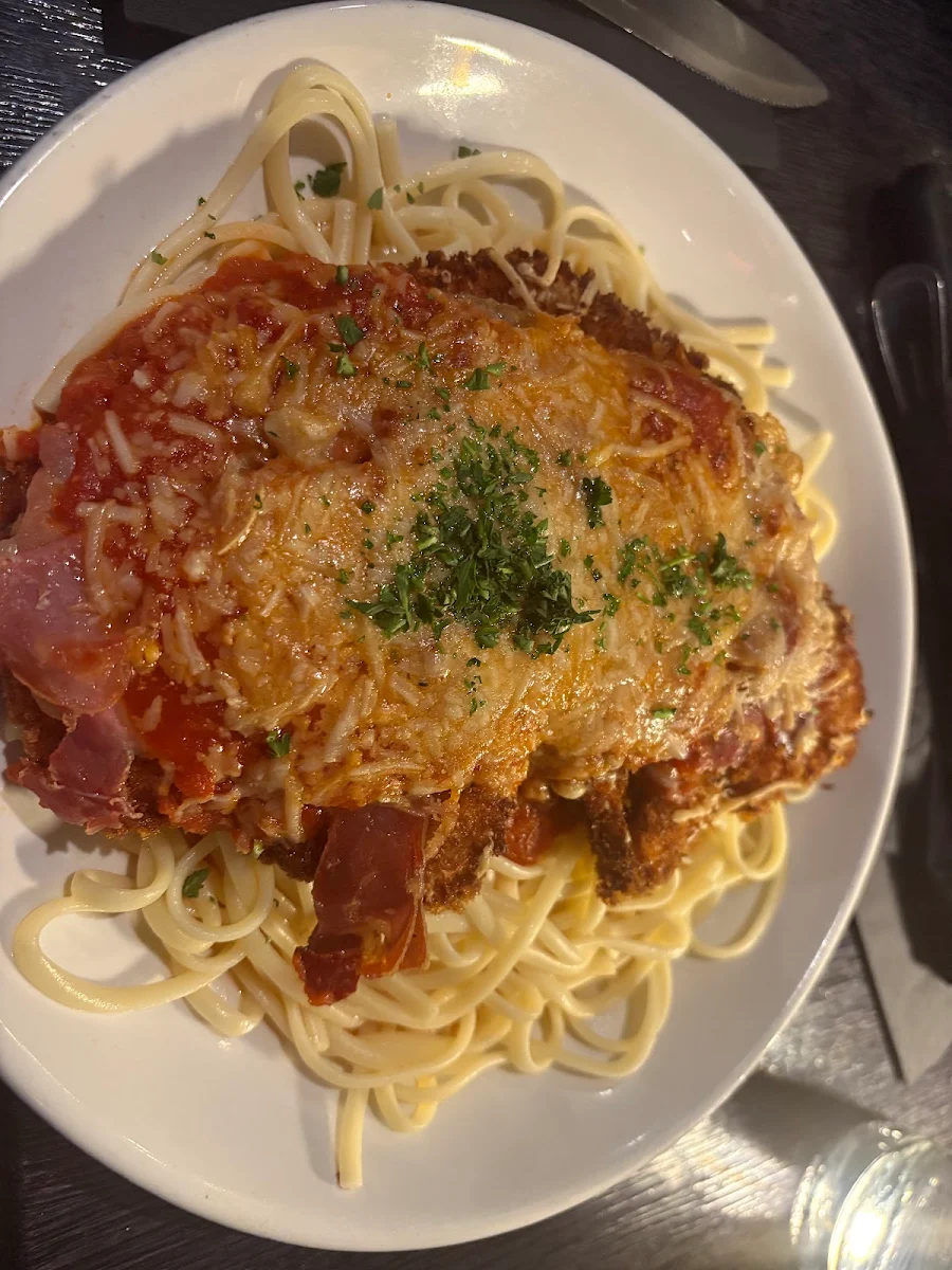 Chicken Parmesan