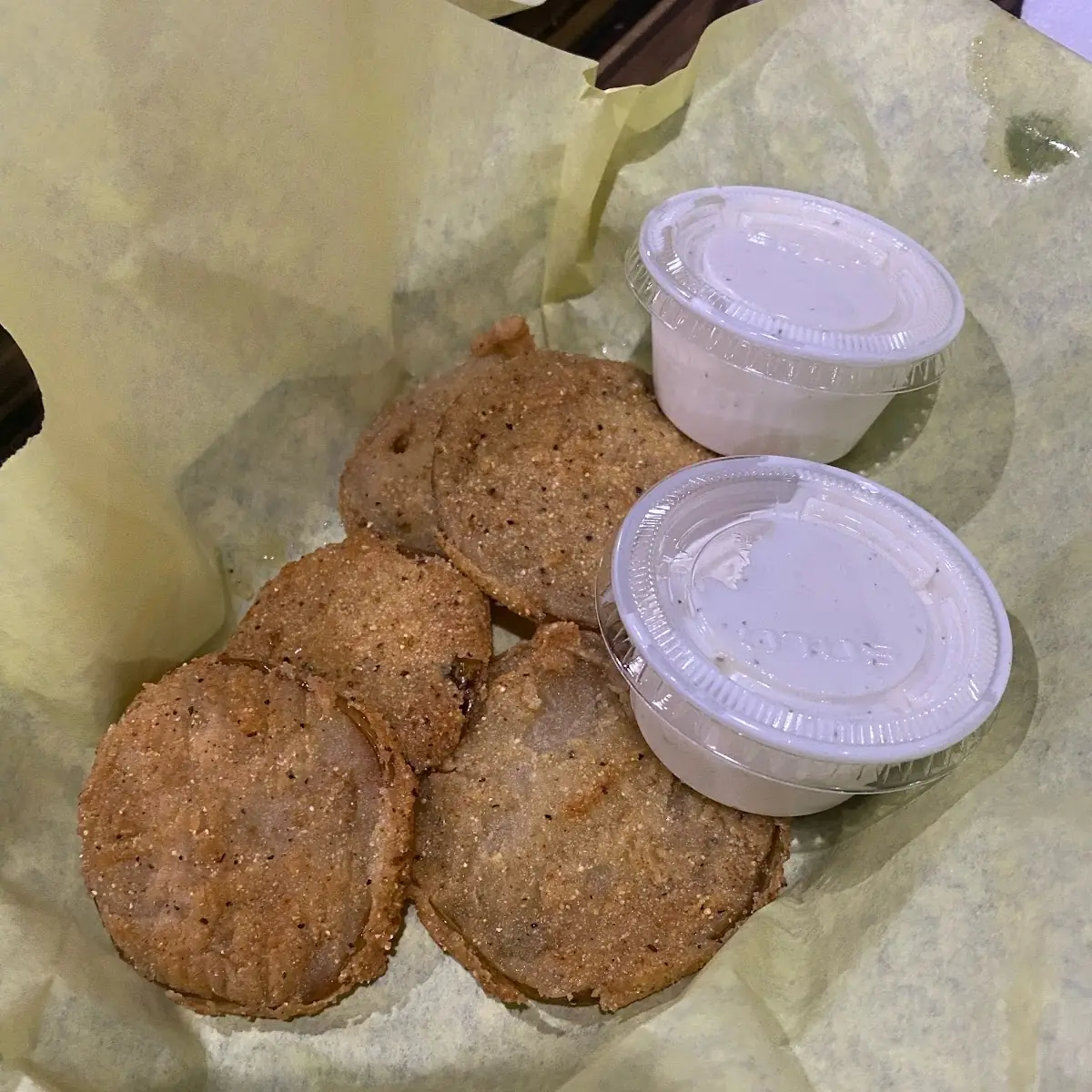 Fried Green Tomatoes