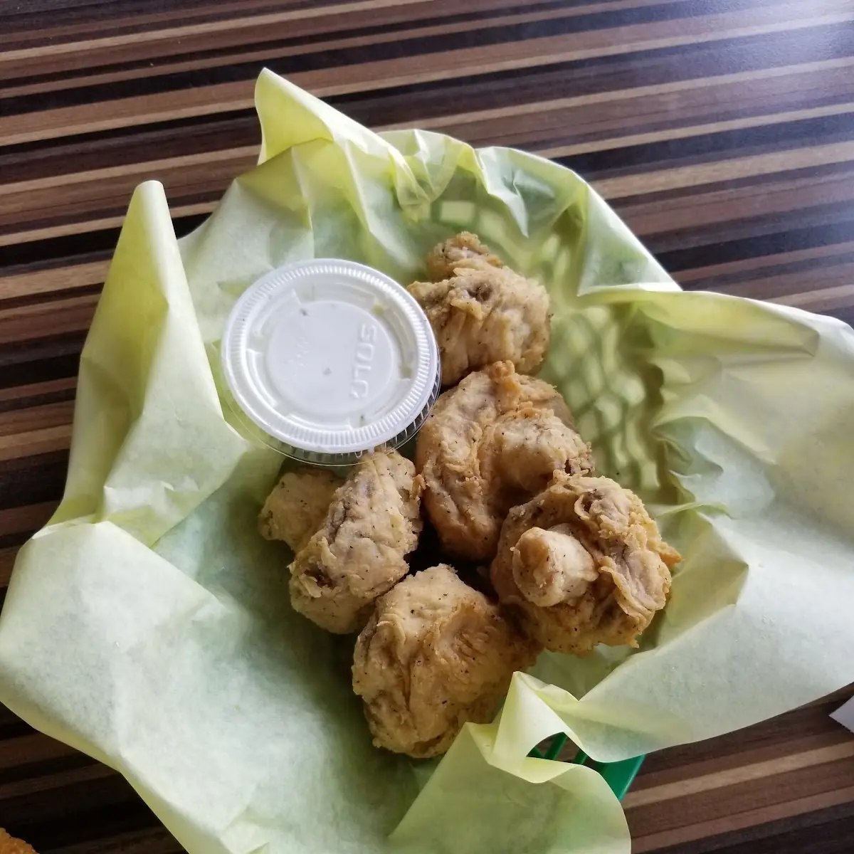 Fried Mushrooms