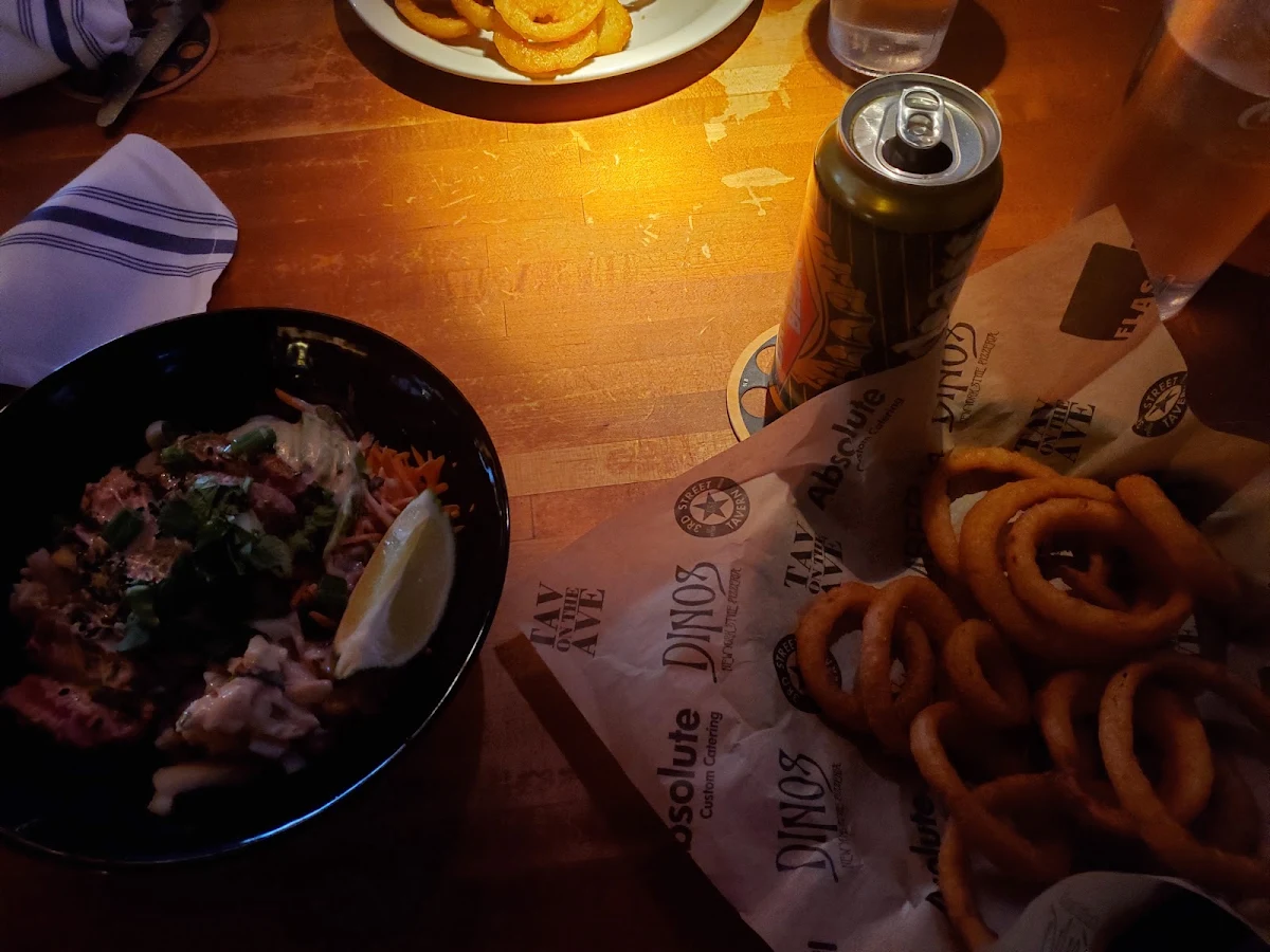 Ahi Tuna Poke Bowl