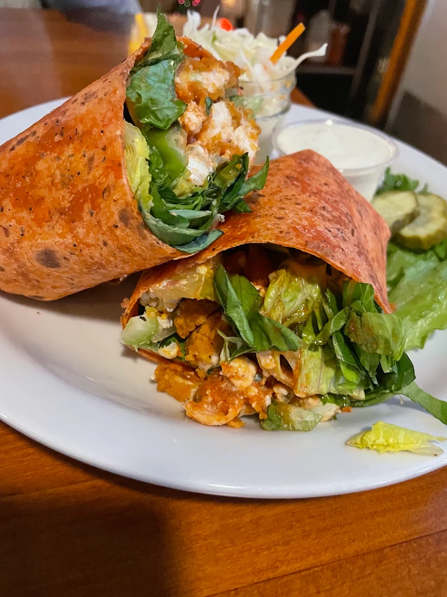 Buffalo Chicken Wrap