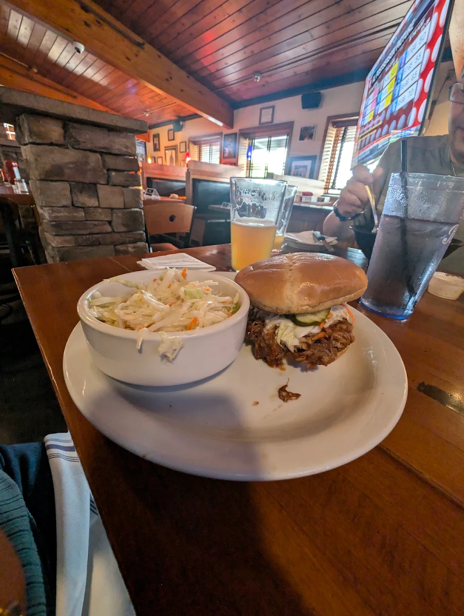 Pulled Pork Sandwich