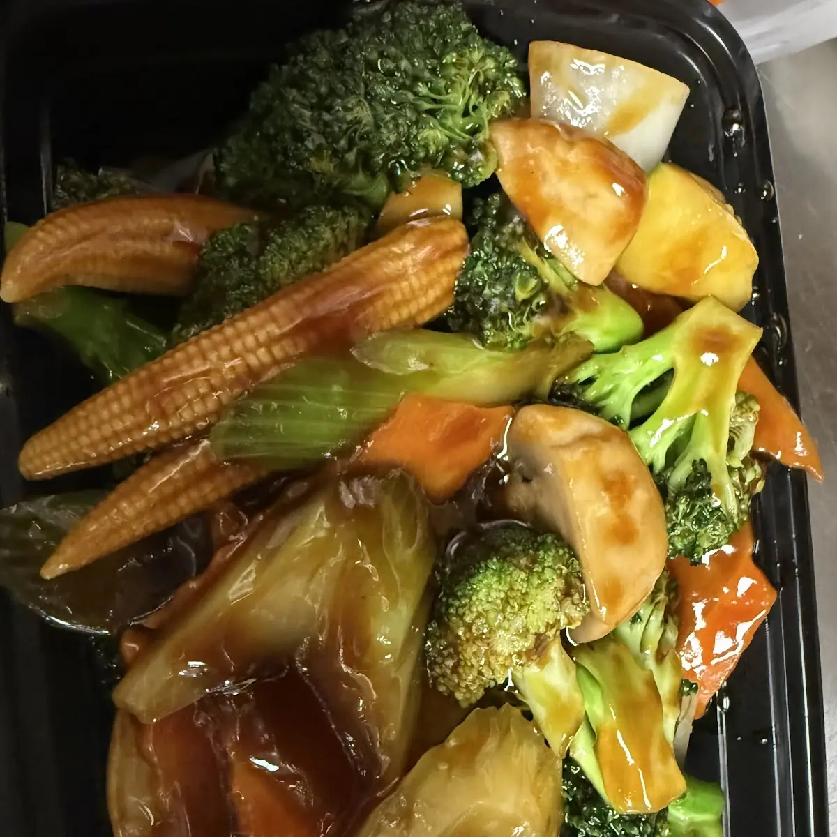 Broccoli w Garlic Sauce