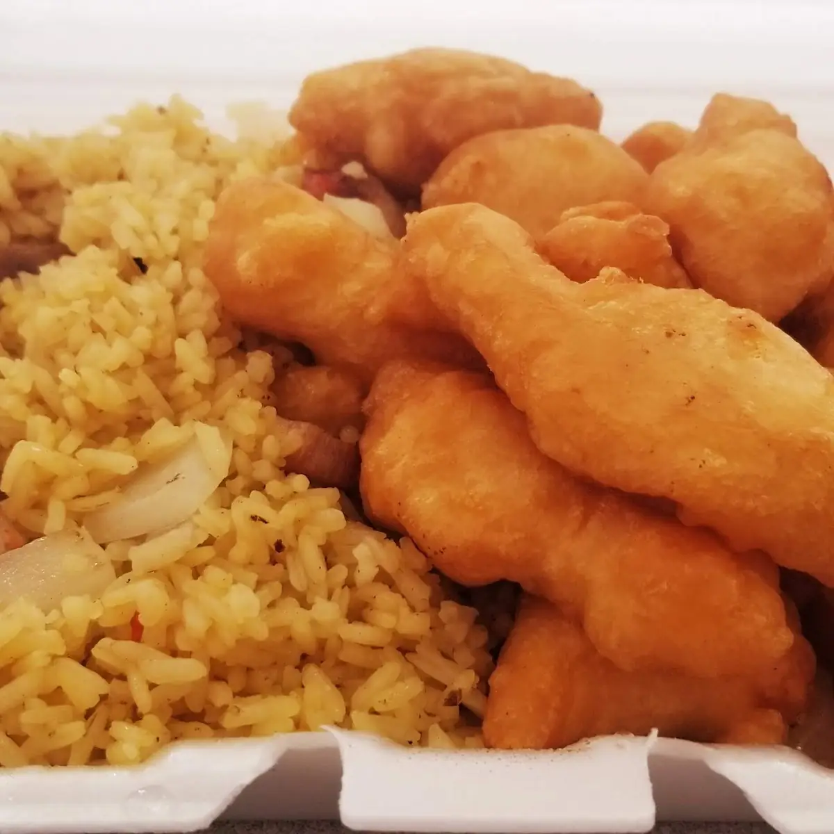 Sweet & Sour Chicken