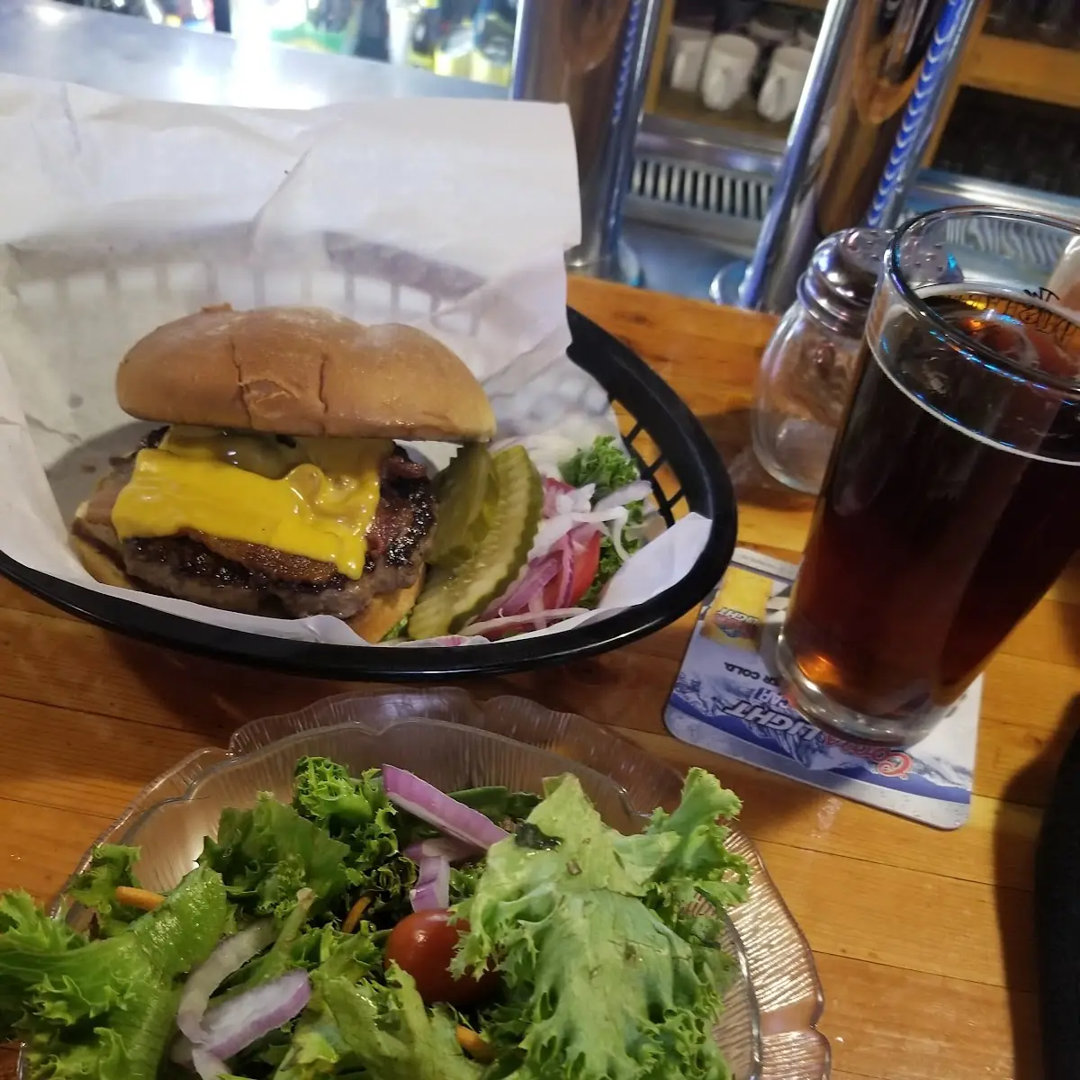 Bacon Cheese Burger