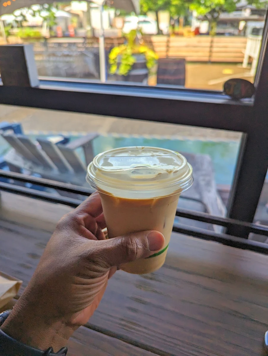 French Vanilla Latte