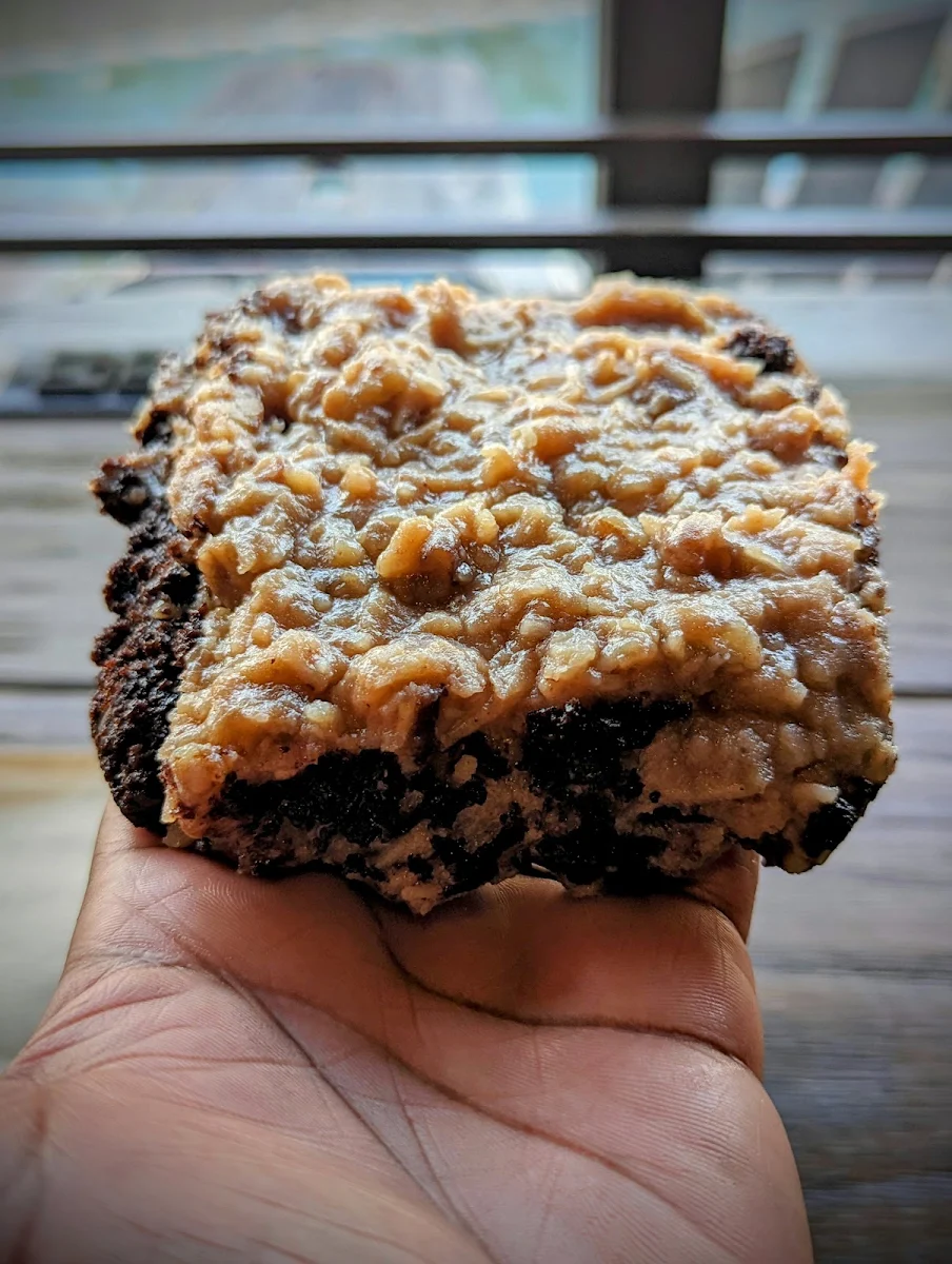 German Chocolate Brownie