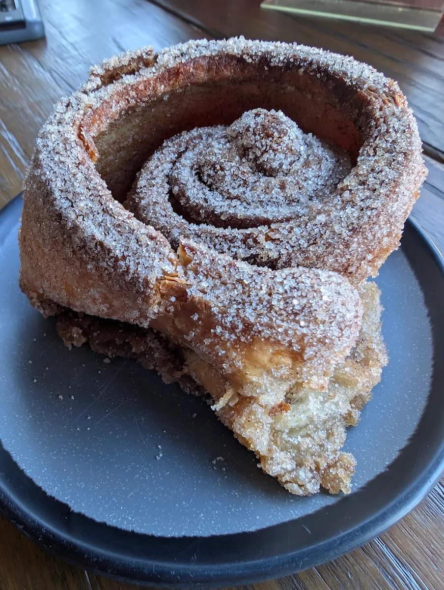 Morning Cinnamon Bun