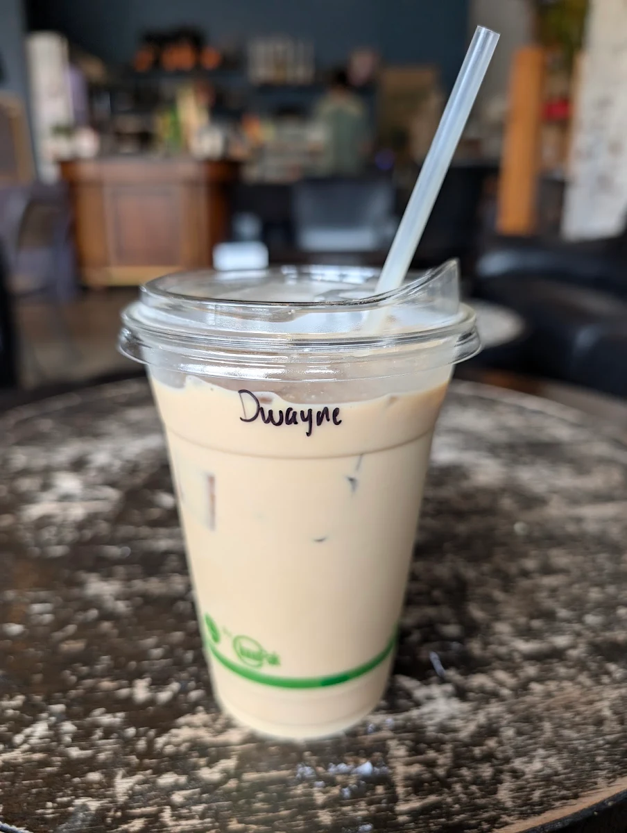 Toasted Marshmallow Iced Latte