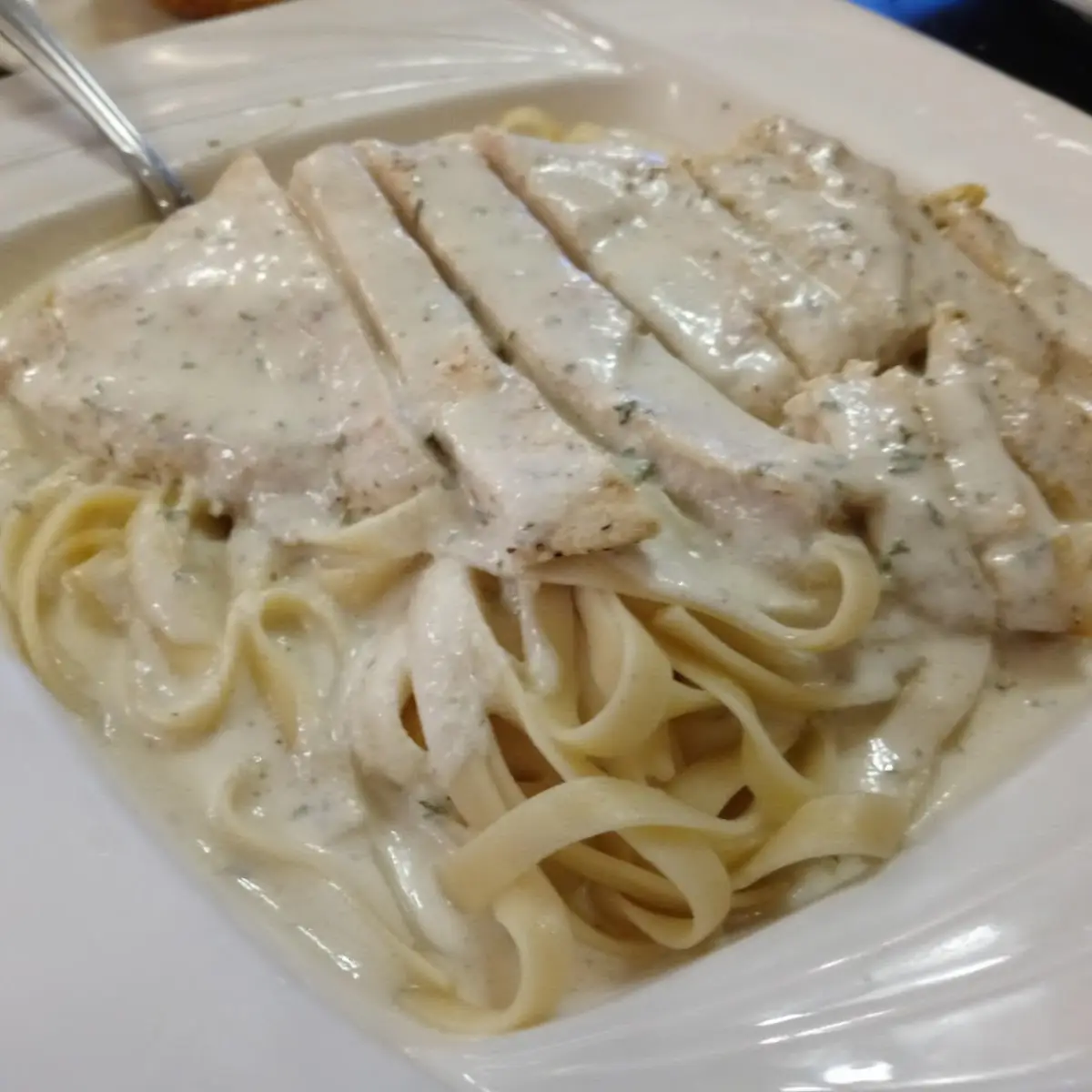 Chicken Alfredo