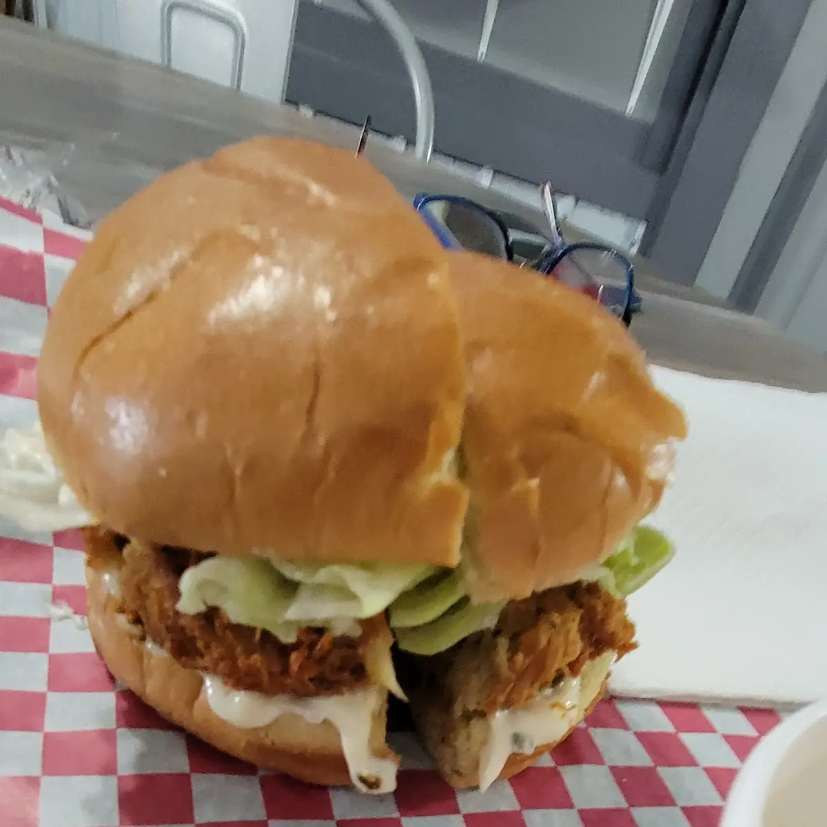 Soft Shell Crab Sandwich