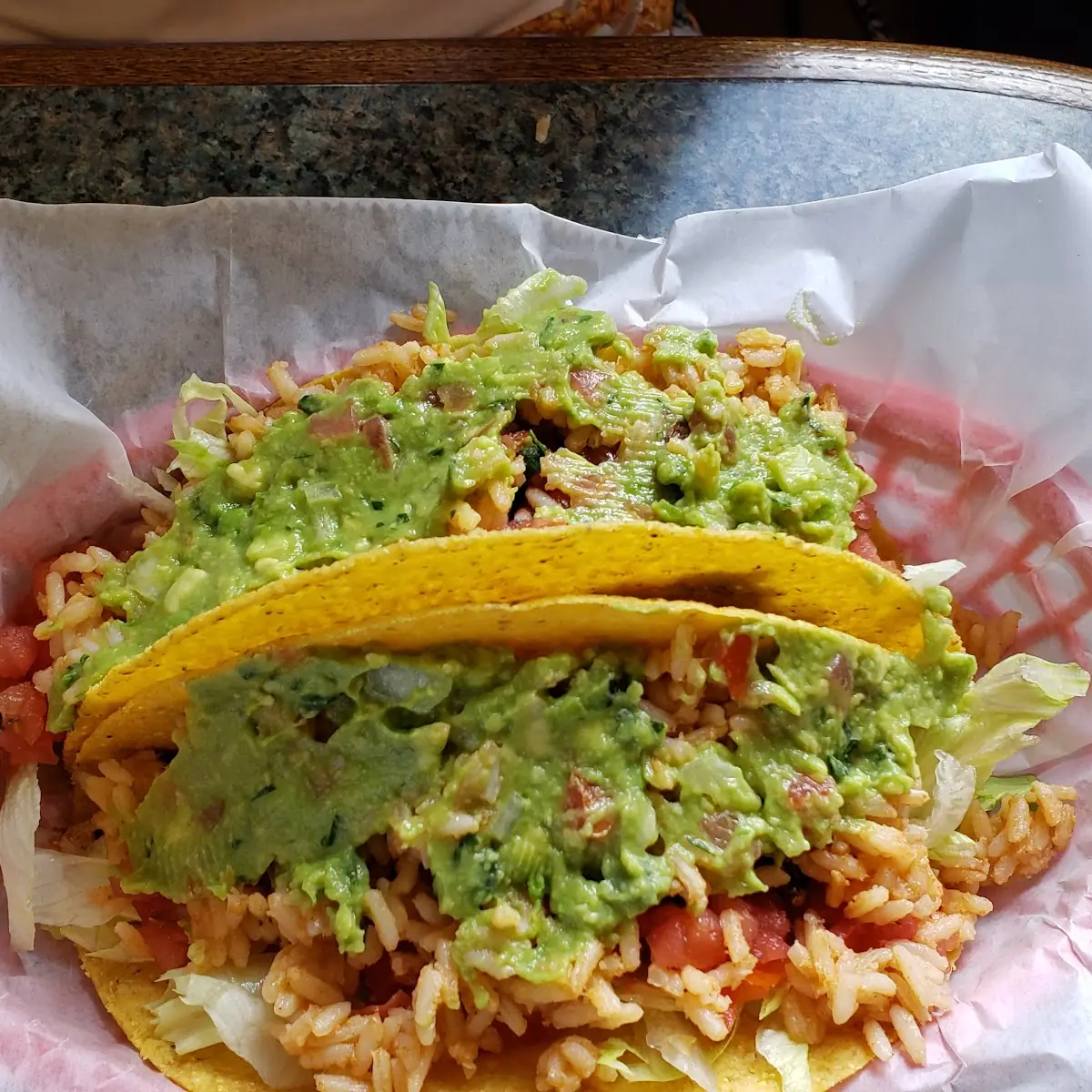 Chicken Tacos Made to Order