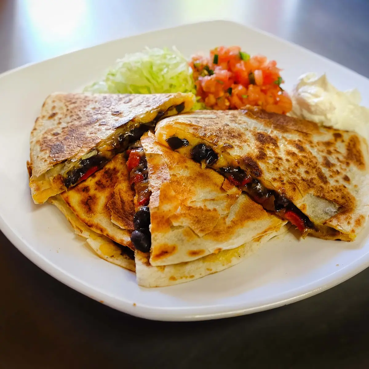 Chipotle BBQ & Pork Quesadilla