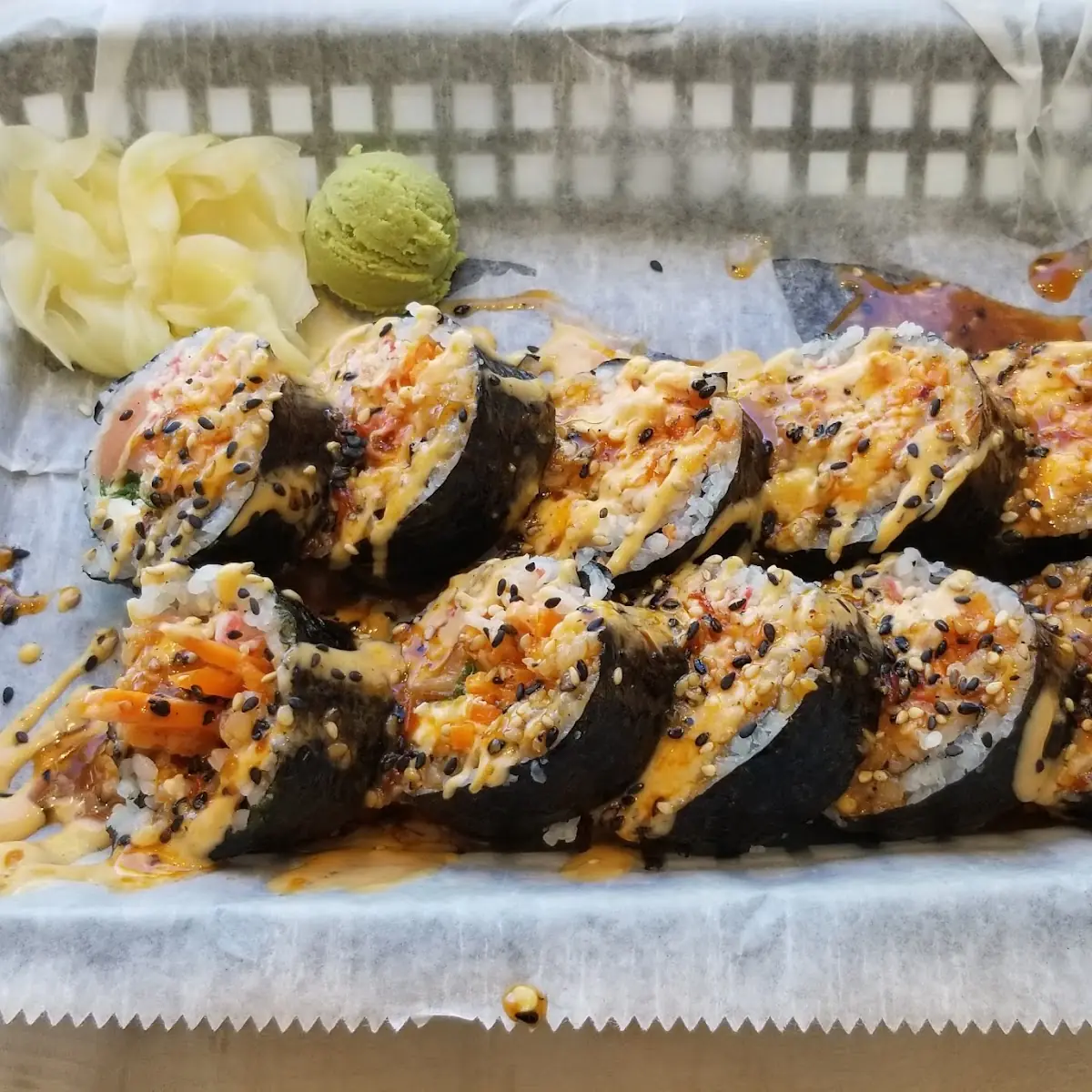 Spicy Salmon Roll