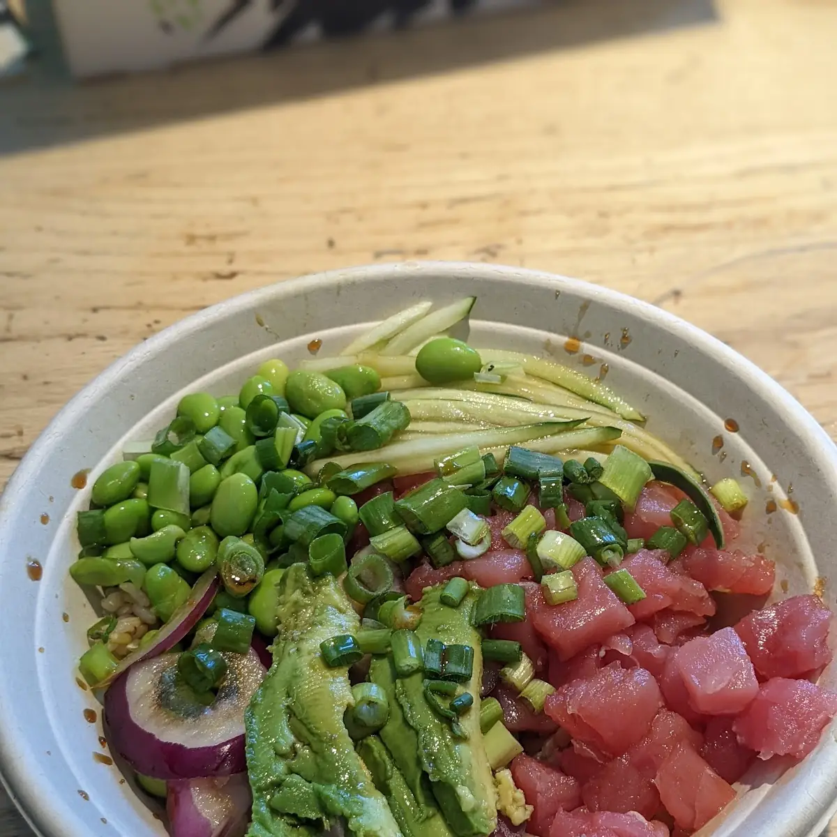Tuna Poke Bowl