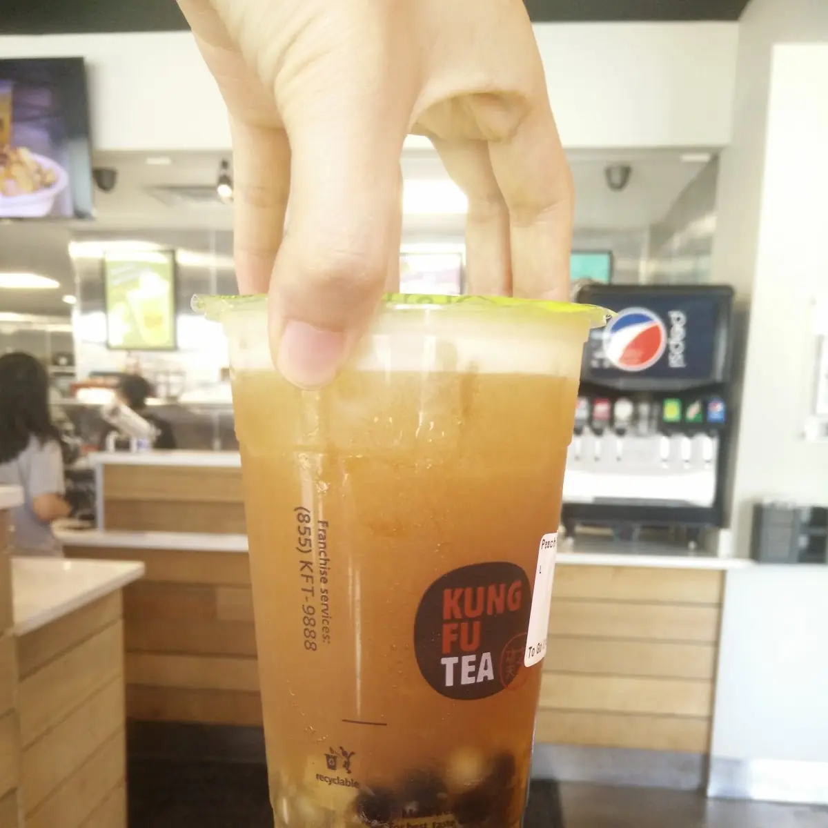Kung Fu Honey Tea