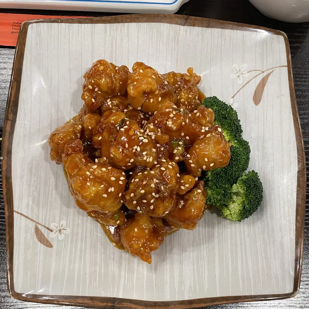 Sesame Chicken