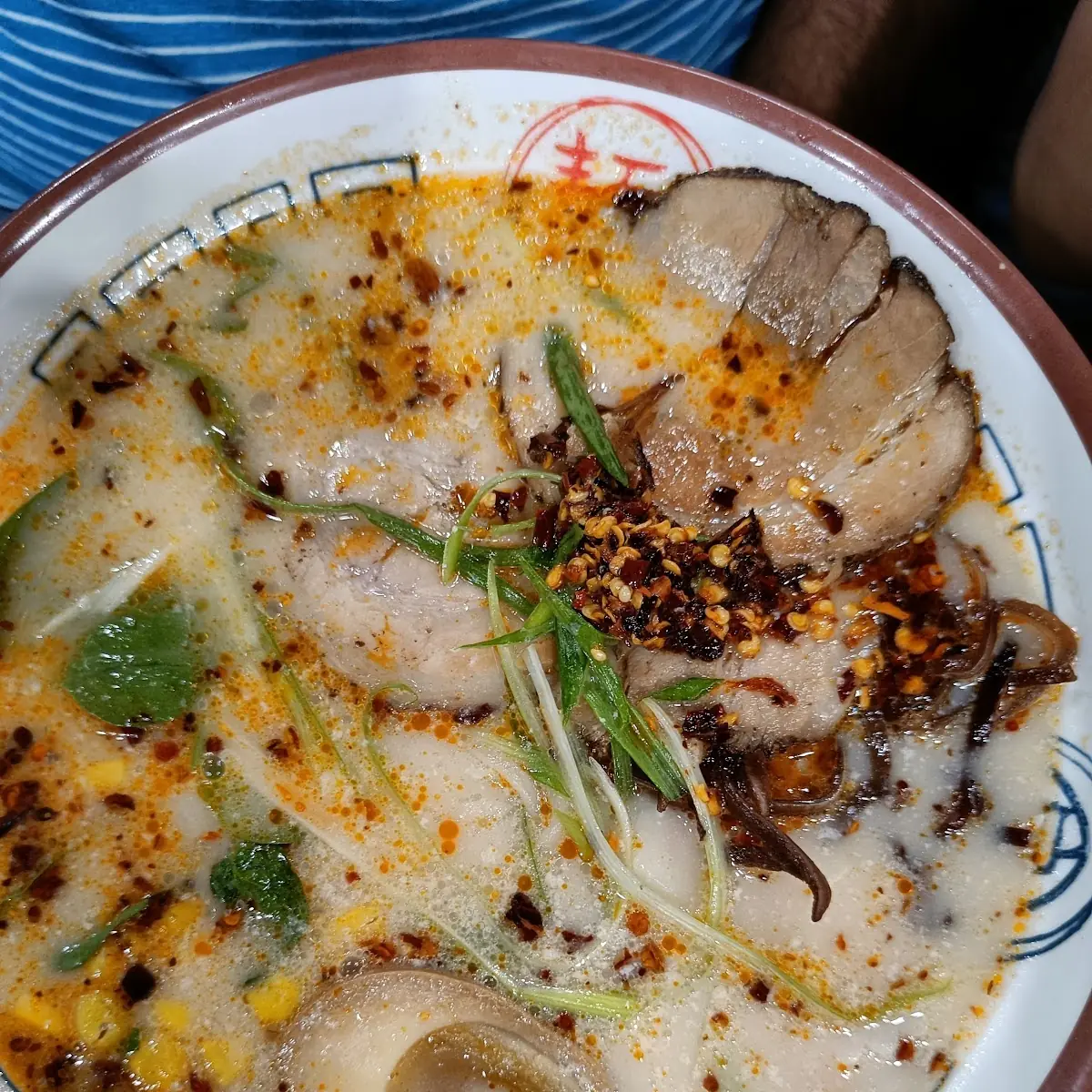 Tonkotsu Black Ramen