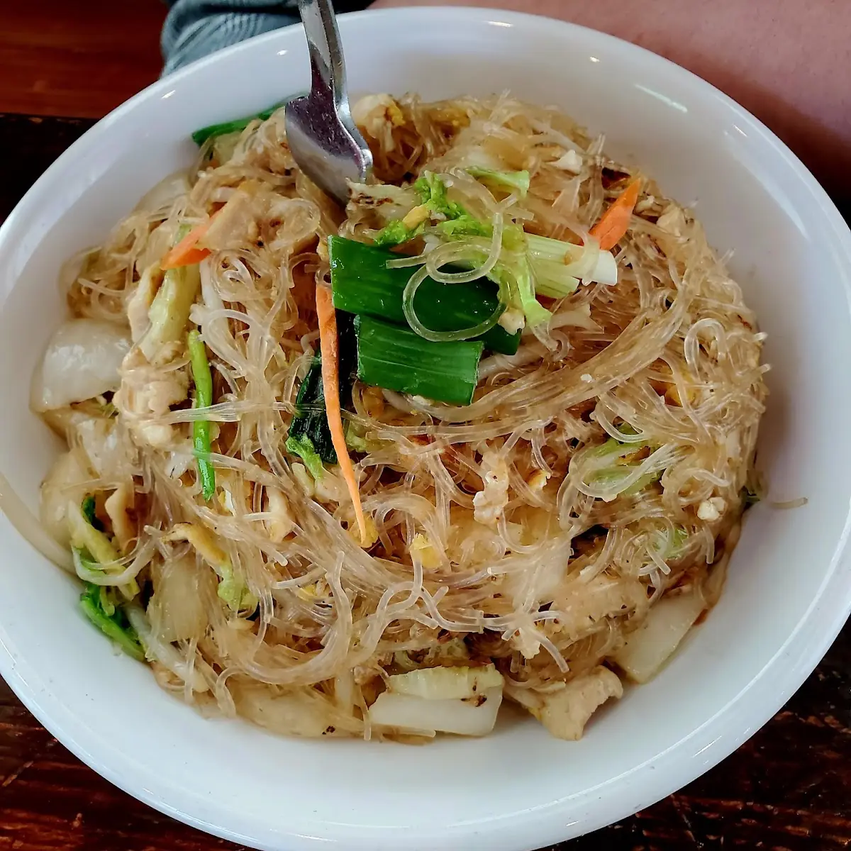 Hawaiian Ginger Pineapple Glass Noodle