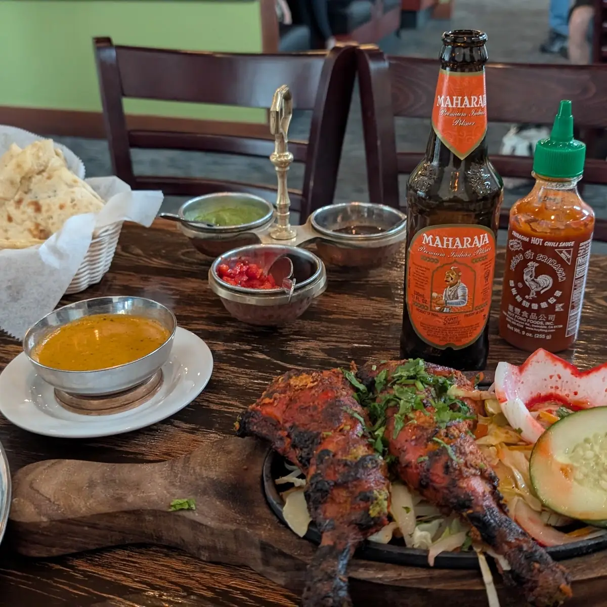 Tandoori Chicken