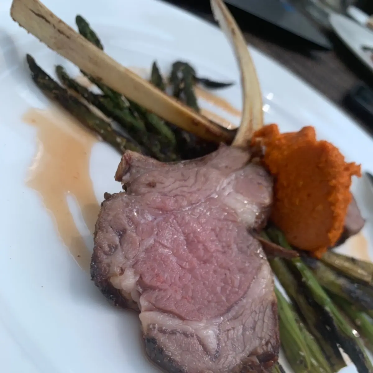 Roast Lamb Rack