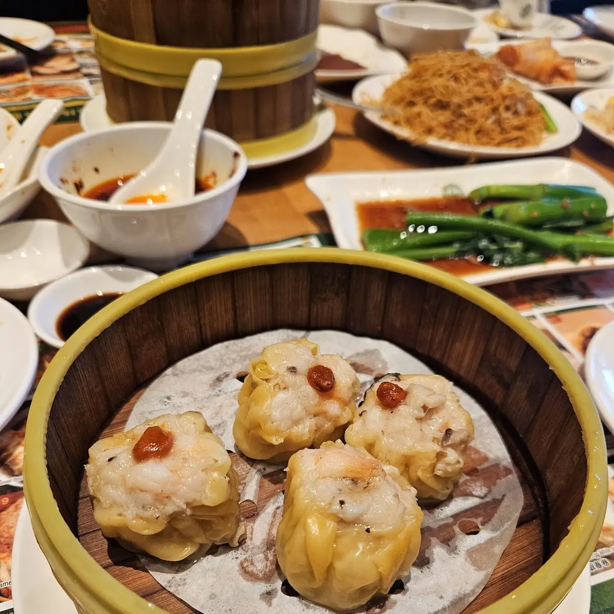 Steamed Shrimp Dumplings Har Gow
