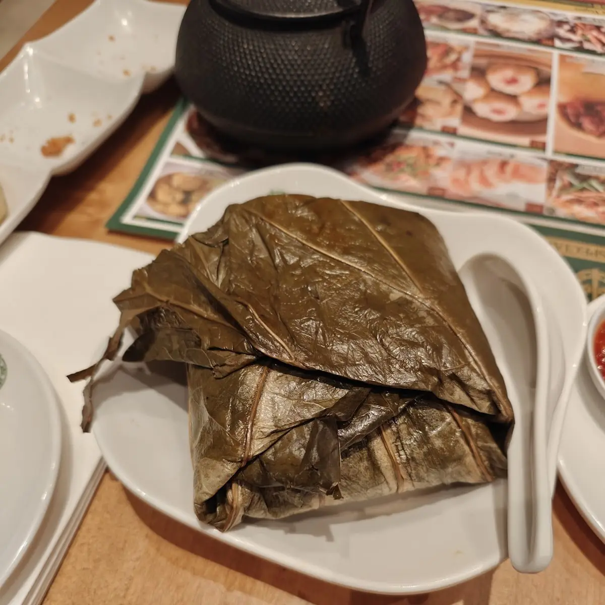 Sticky Rice in Lotus Leaft