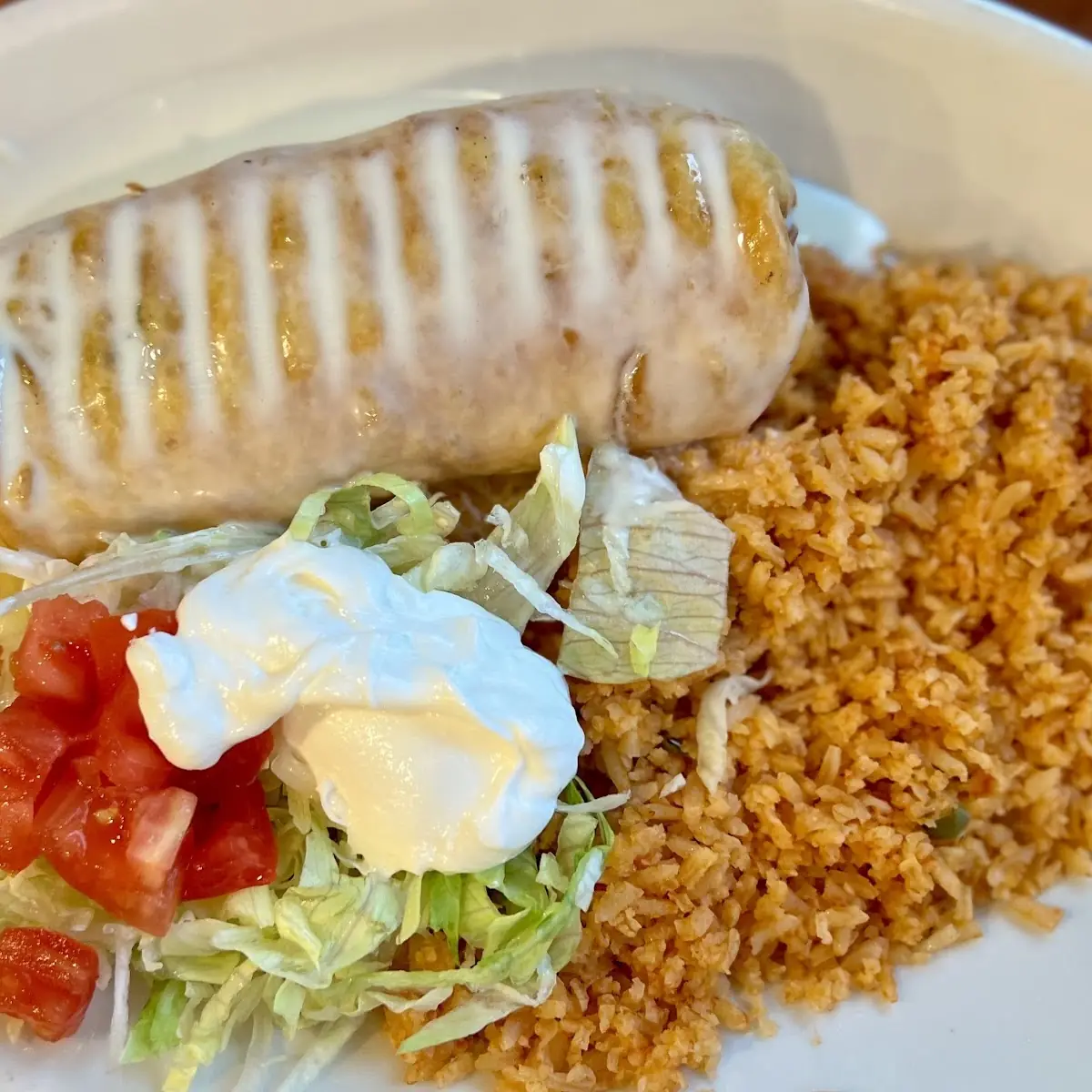 Chimichanga Steak