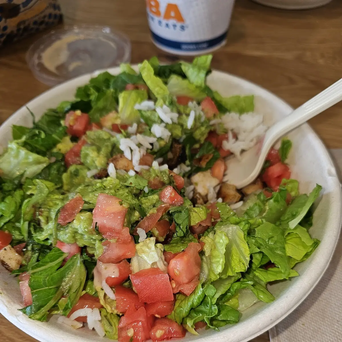 Lame Burrito Bowl