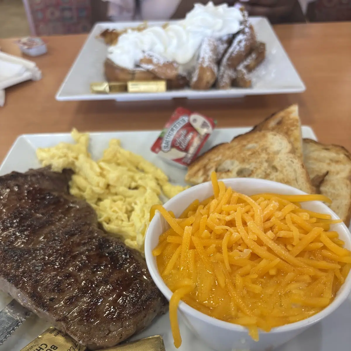 American Classic Steak & Eggs