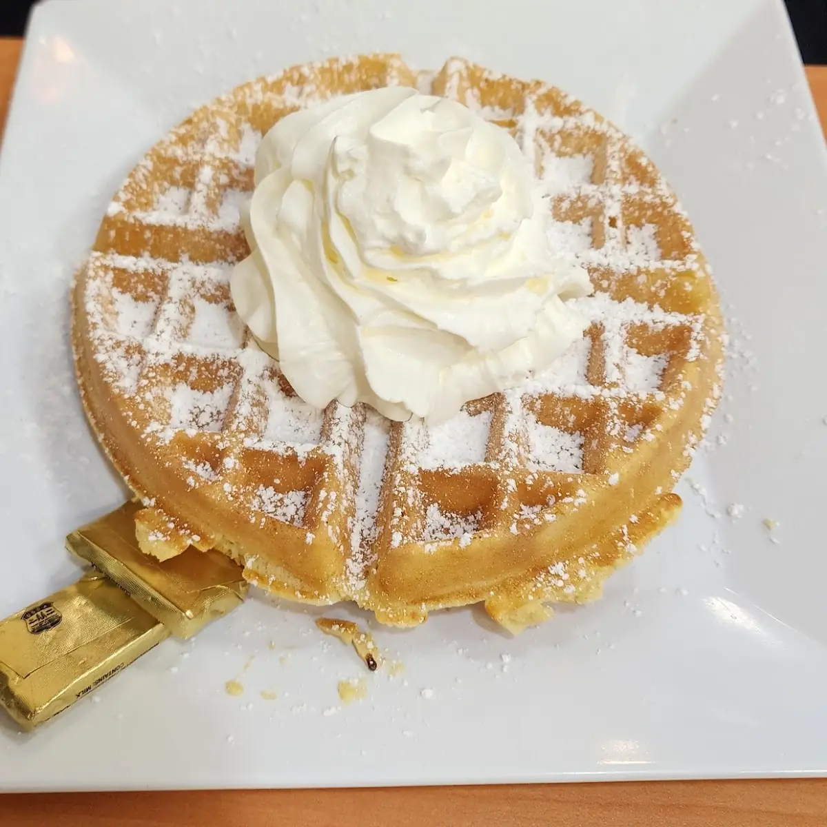 Belgian Waffles
