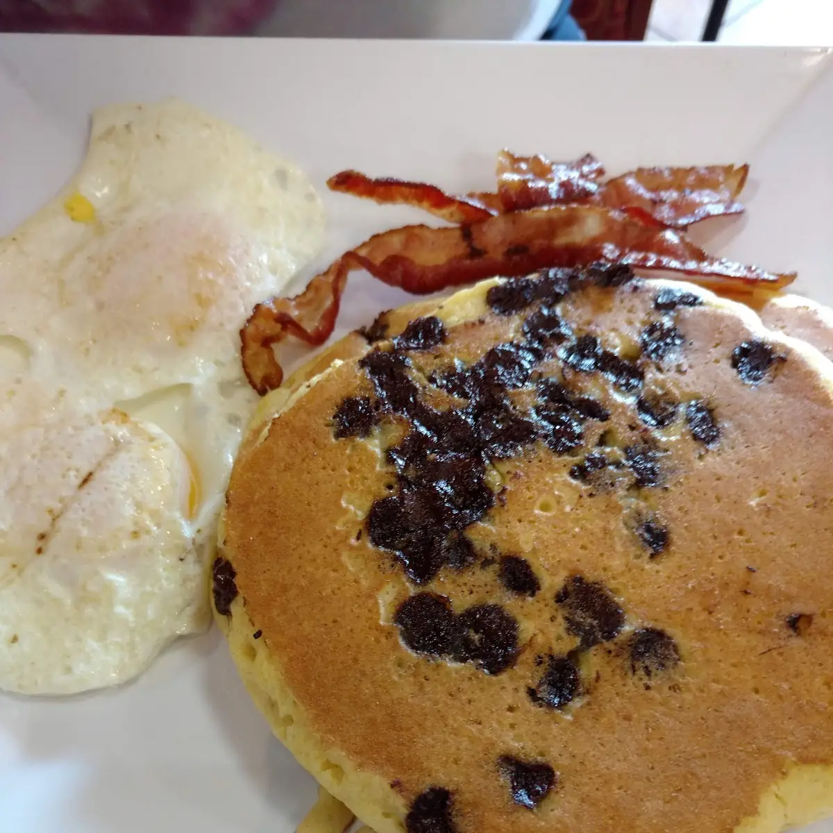 Chocolate Chip Pancakes