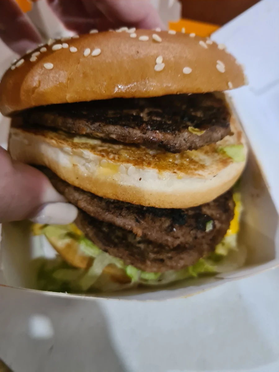 Supposed Chicken Big Mac