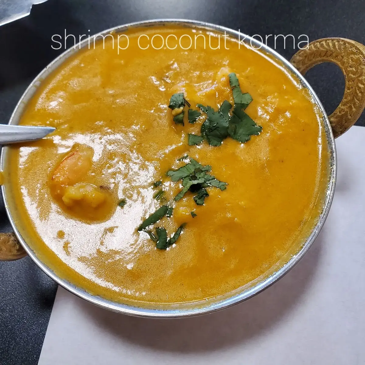 Shrimp Saag
