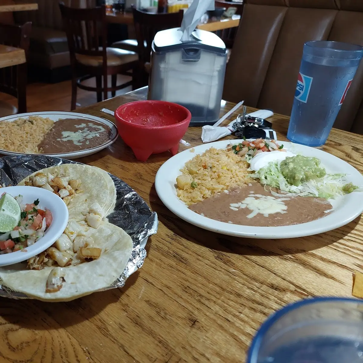 Lunch Fish Tacos